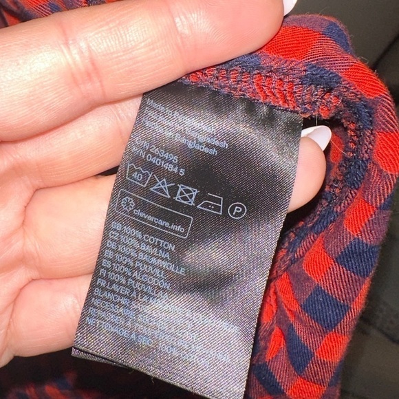 H&M Checkered Button Down - Picture 3 of 3